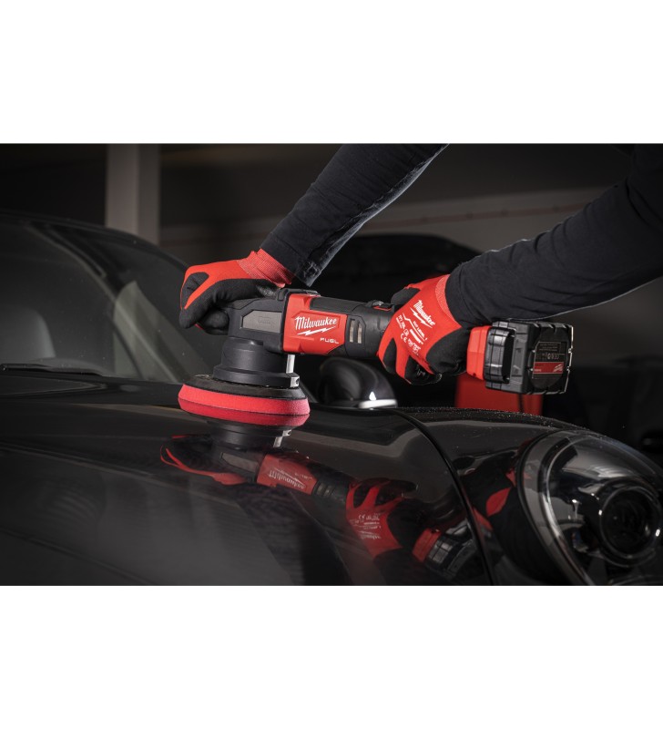 Milwaukee - 4933478836 - Polisseuse orbitale aléatoire M18 FUEL™ avec une course de 21 mm.