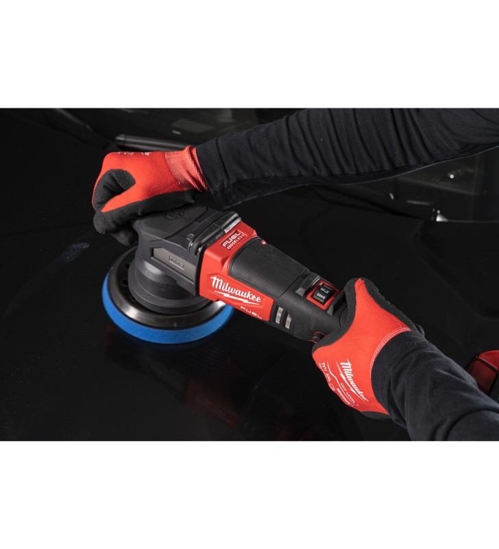 Milwaukee - 4933478836 - Polisseuse orbitale aléatoire M18 FUEL™ avec une course de 21 mm.