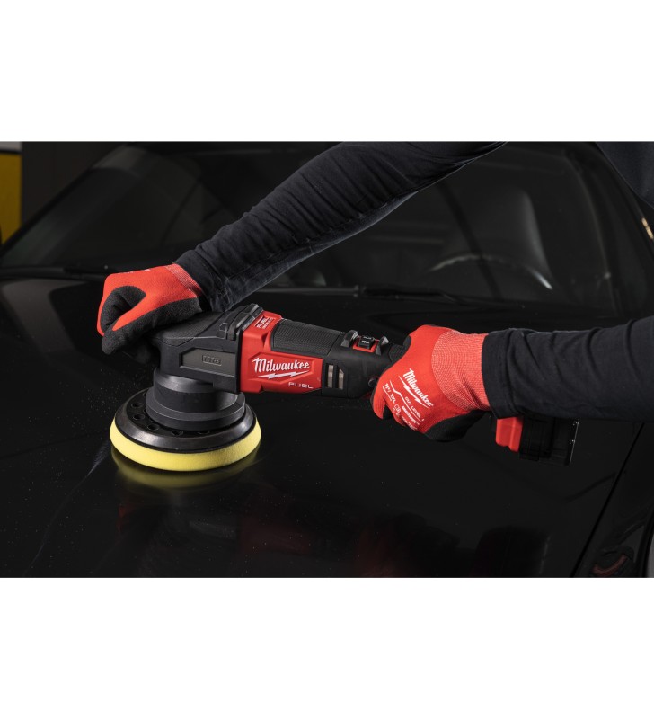 Milwaukee - 4933478836 - Polisseuse orbitale aléatoire M18 FUEL™ avec une course de 21 mm.