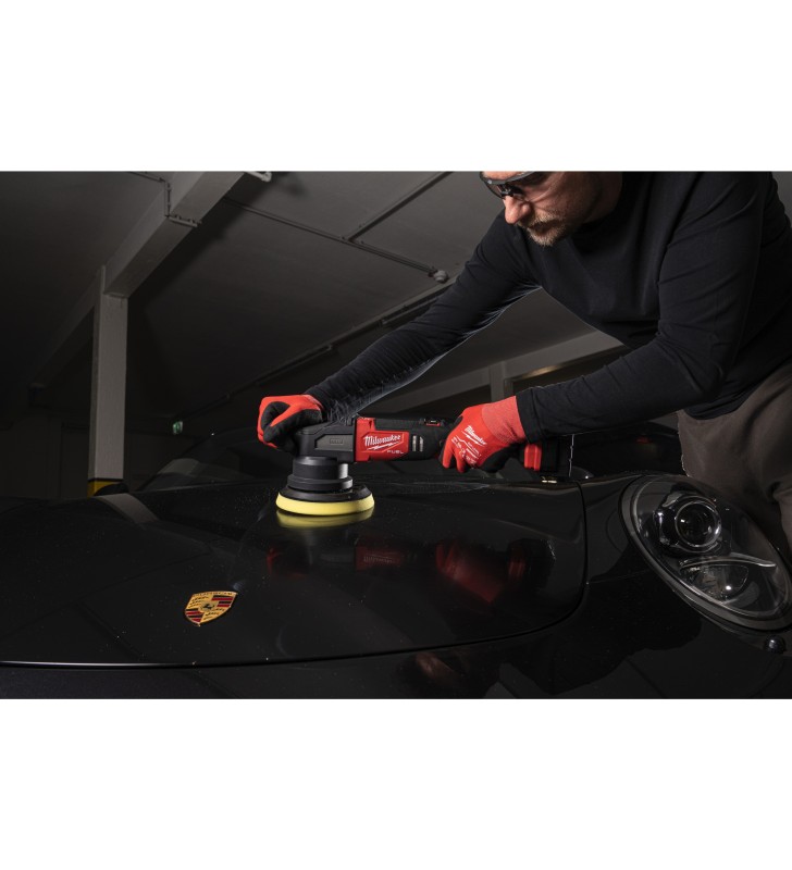 Milwaukee - 4933478837 - Polisseuse orbitale aléatoire M18 FUEL™ avec une course de 21 mm.