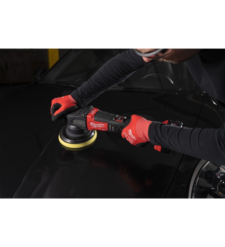 Milwaukee - 4933478837 - Polisseuse orbitale aléatoire M18 FUEL™ avec une course de 21 mm.