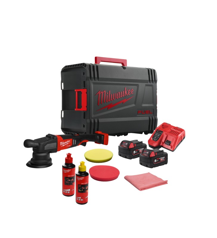 Milwaukee - 4933492352 - Polisseuse orbitale M18 FUEL™ avec une course de 15 mm.