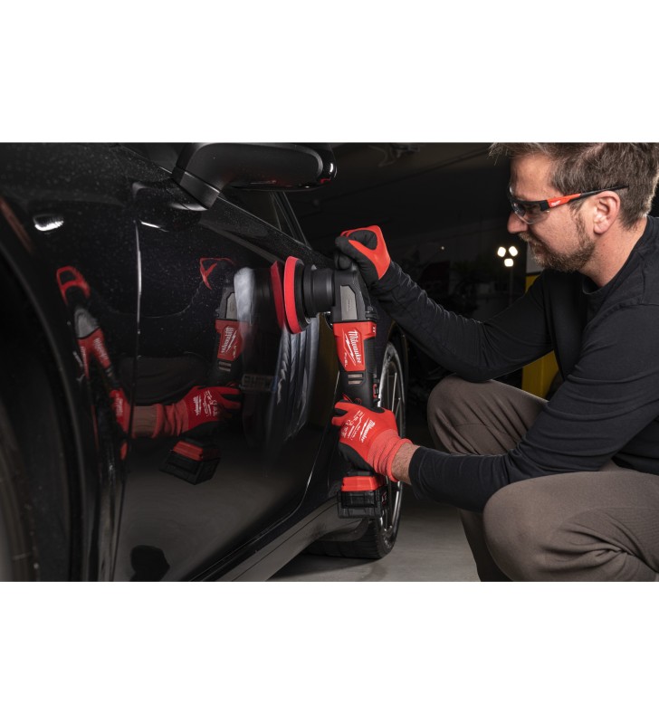 Milwaukee - 4933492352 - Polisseuse orbitale M18 FUEL™ avec une course de 15 mm.