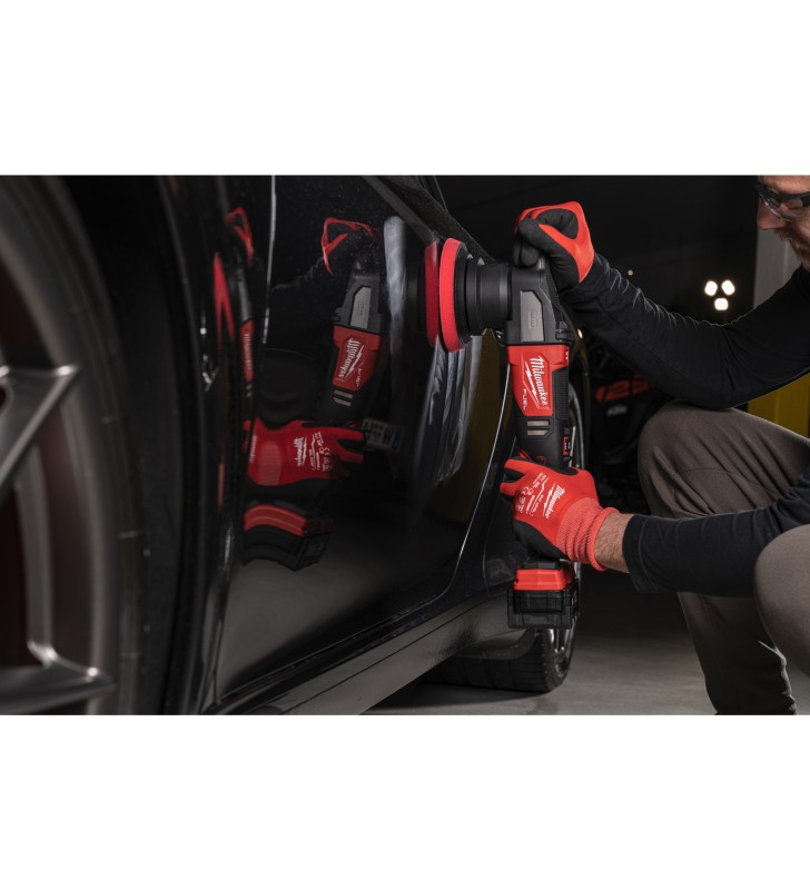Milwaukee - 4933492352 - Polisseuse orbitale M18 FUEL™ avec une course de 15 mm.