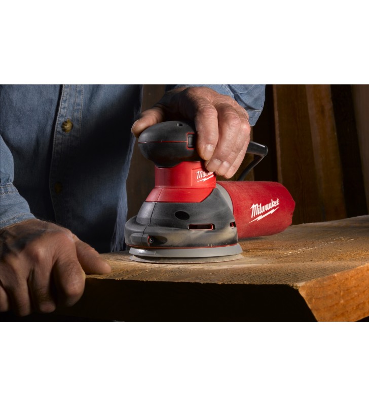 Milwaukee - 4933433180 - Ponceuse Excentrique ⌀125 mm