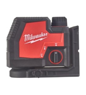 Milwaukee - 4933478098 - REDLITHIUM™ USB Laser vert 2 lignes