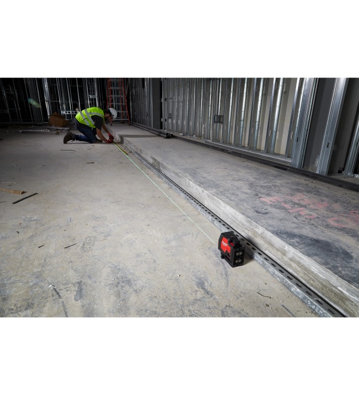 Milwaukee - 4933478098 - REDLITHIUM™ USB Laser vert 2 lignes