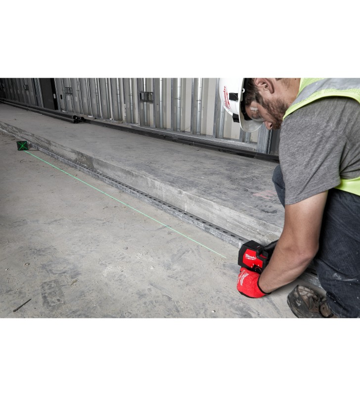 Milwaukee - 4933478098 - REDLITHIUM™ USB Laser vert 2 lignes