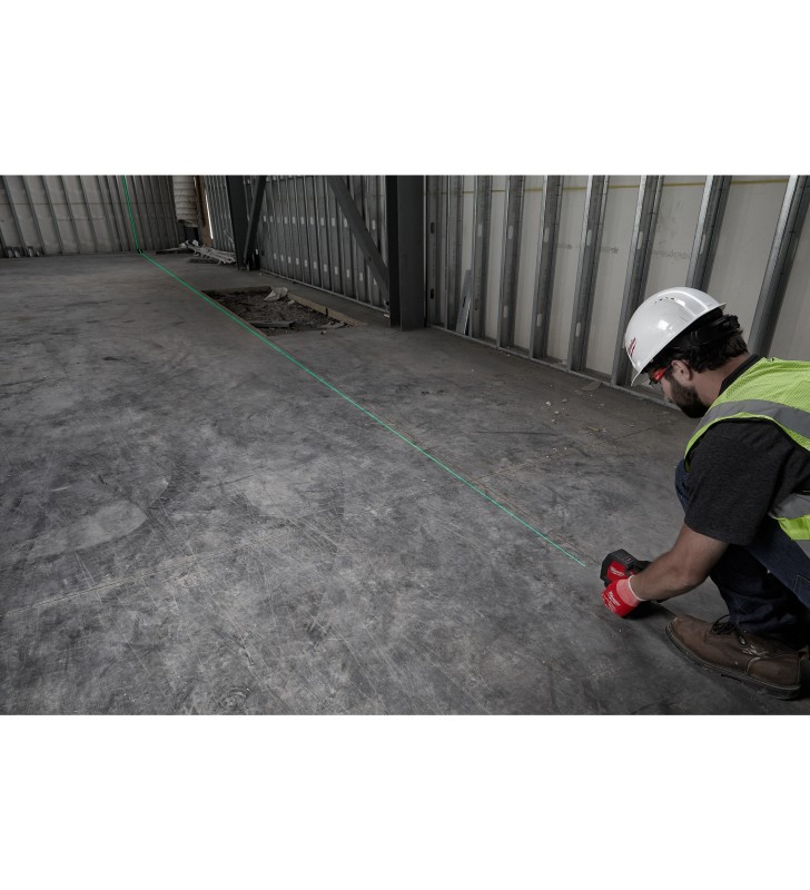 Milwaukee - 4933478098 - REDLITHIUM™ USB Laser vert 2 lignes