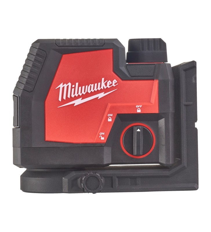 Milwaukee - 4933478099 - REDLITHIUM™ USB Laser vert 2 lignes avec aplomb