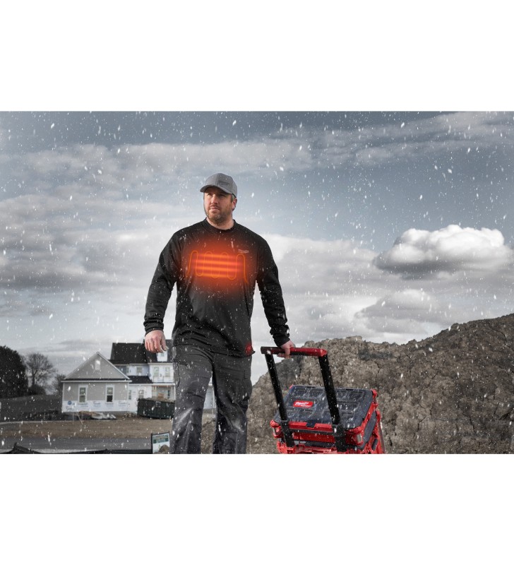 Milwaukee - 4933478082 - REDLITHIUM™USB T-shirt chauffant WORKSKIN™