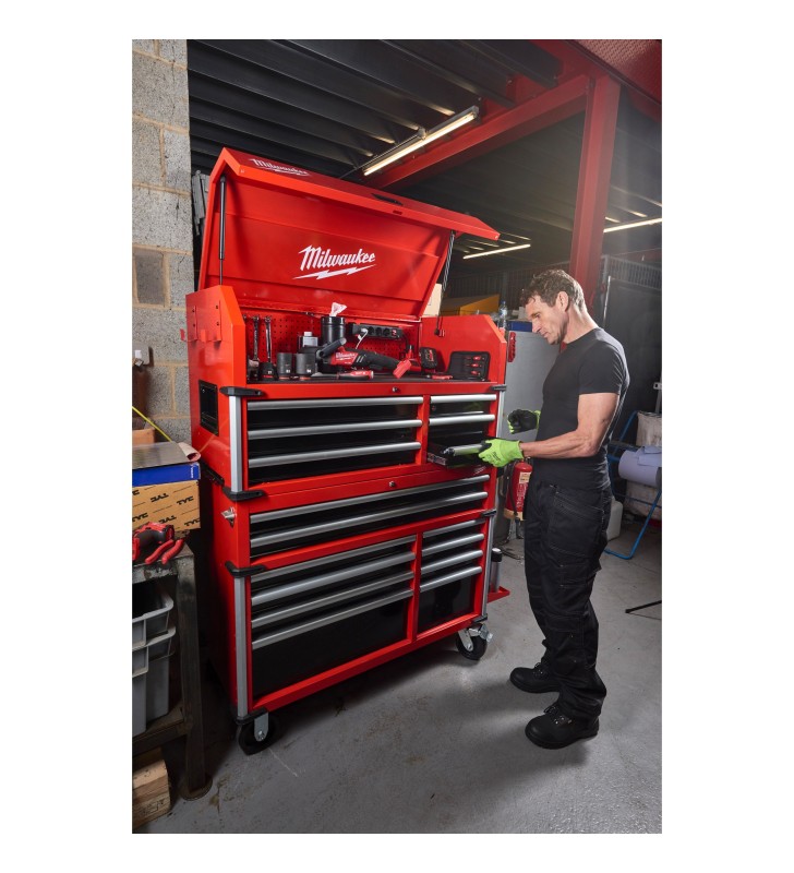 Milwaukee - 4932478852 - Servante 10 tiroirs grande capacité 46" / 117 cm