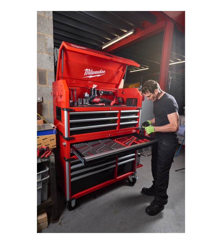 Milwaukee - 4932478852 - Servante 10 tiroirs grande capacité 46" / 117 cm