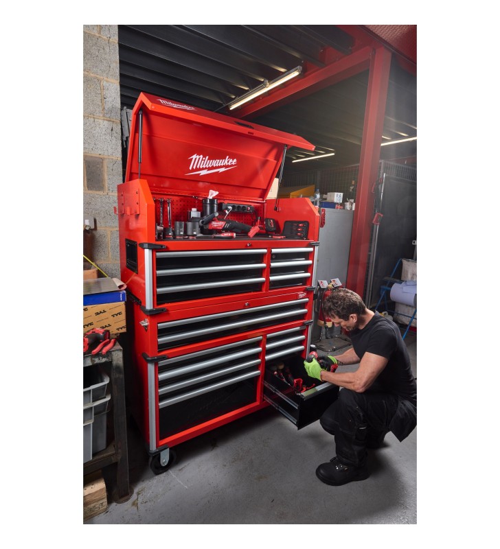 Milwaukee - 4932478852 - Servante 10 tiroirs grande capacité 46" / 117 cm