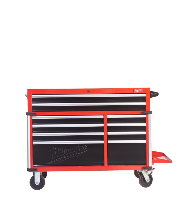 Milwaukee - 4932478853 - Servante 10 tiroirs grande capacité 46" / 117 cm
