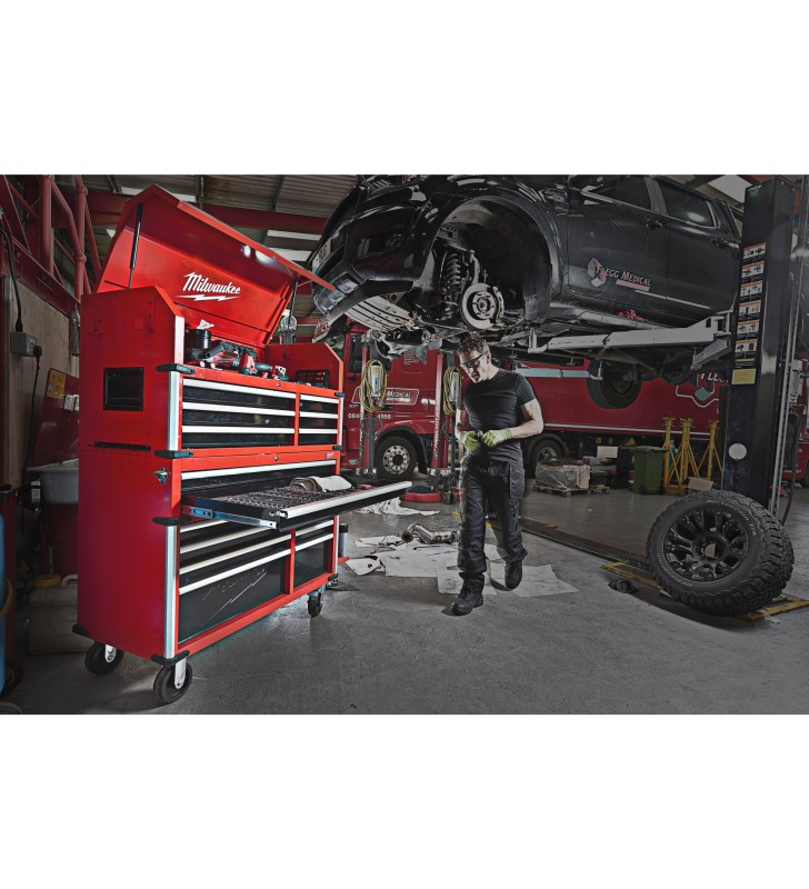Milwaukee - 4932478853 - Servante 10 tiroirs grande capacité 46" / 117 cm