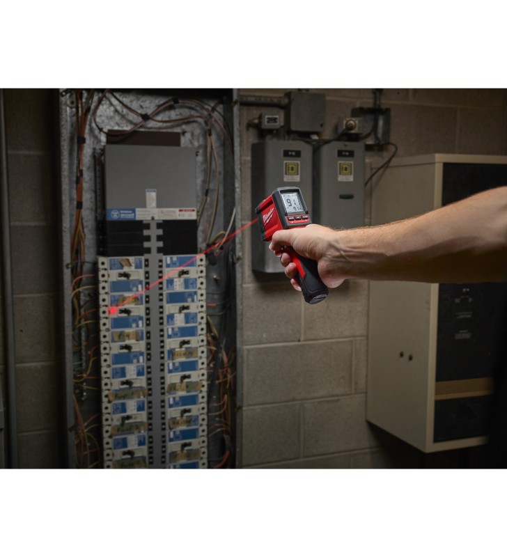 Milwaukee - 4933451906 - Thermomètre infrarouge à visée laser