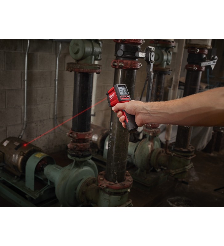 Milwaukee - 4933451906 - Thermomètre infrarouge à visée laser