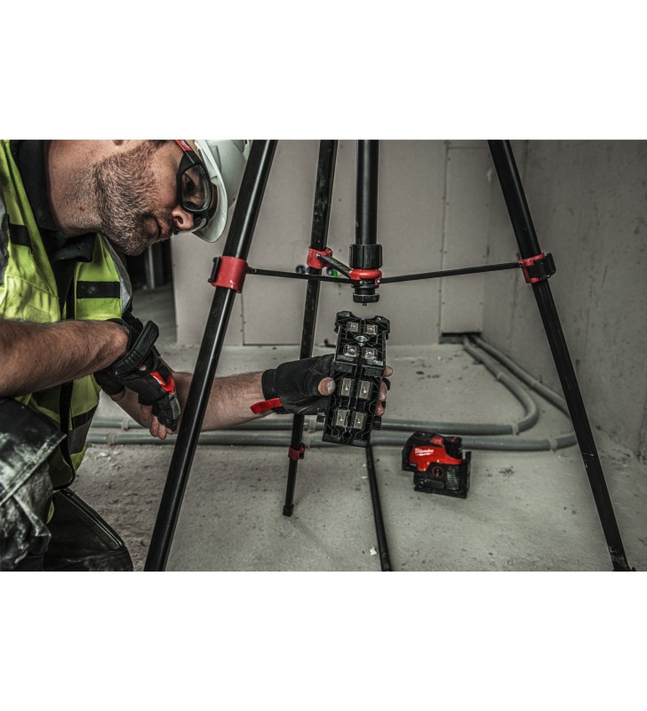 Milwaukee - 4932478106 - Trépied pour laser 1.8 m