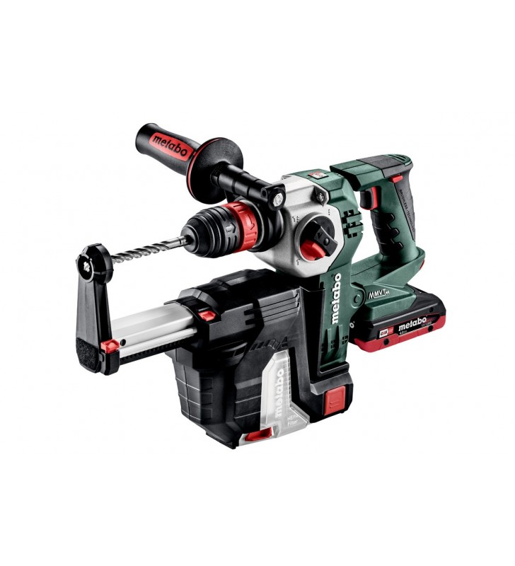 Metabo - Marteau combiné sans fil KHA 18 LTX BL 24 Quick Set ISA