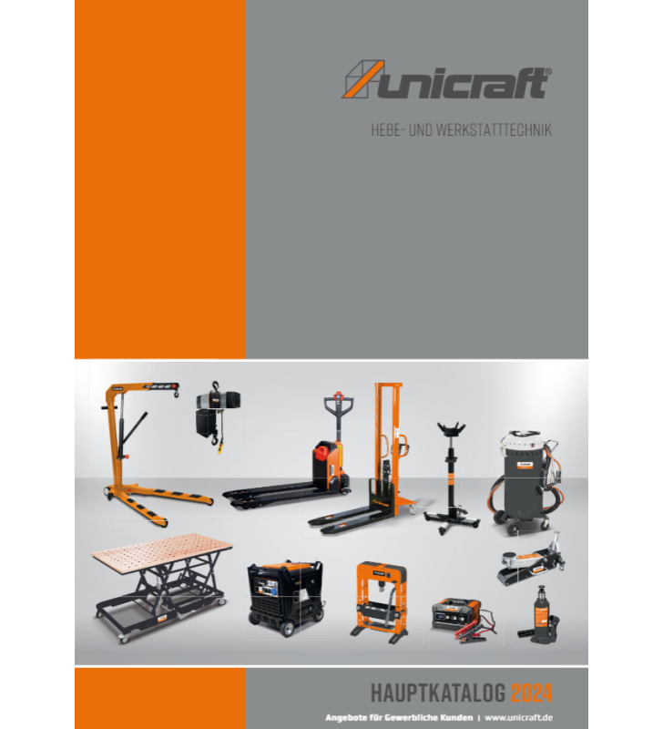 Catalogue Unicraft
