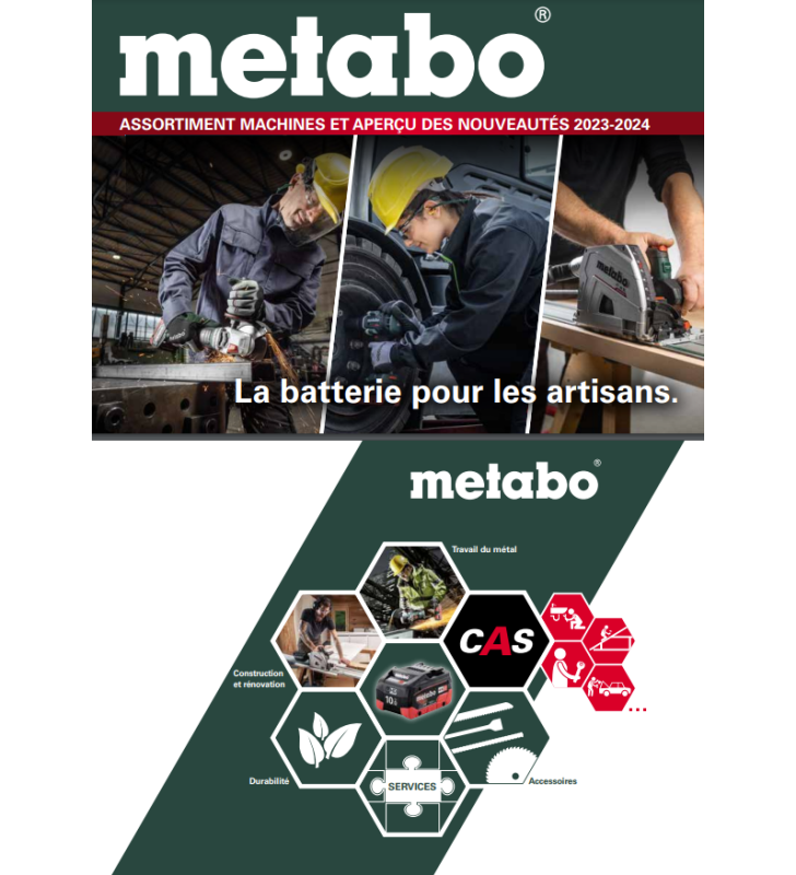 Catalogue METABO