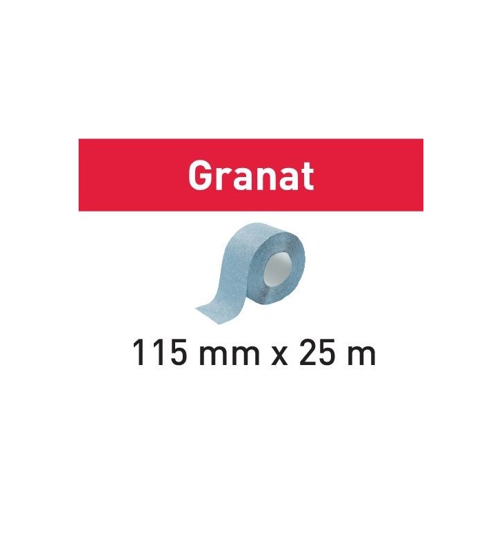 Festool - Abrasif en rouleau 115x25m P100 GR Granat
