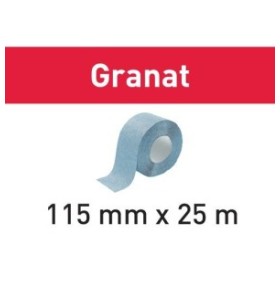 Festool - Abrasif en rouleau 115x25m P150 GR Granat