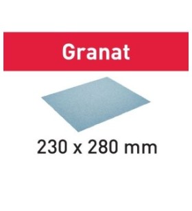 Festool - Abrasif 230x280 P400 GR/10 Granat