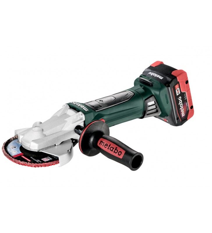 Metabo - Meuleuse d'angle à tête plate sans fil WF 18 LTX 125 Quick