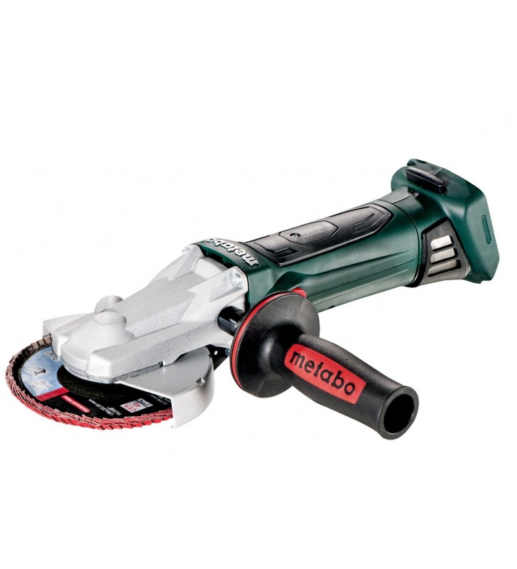 Metabo - Meuleuse d'angle à tête plate sans fil WF 18 LTX 125 Quick