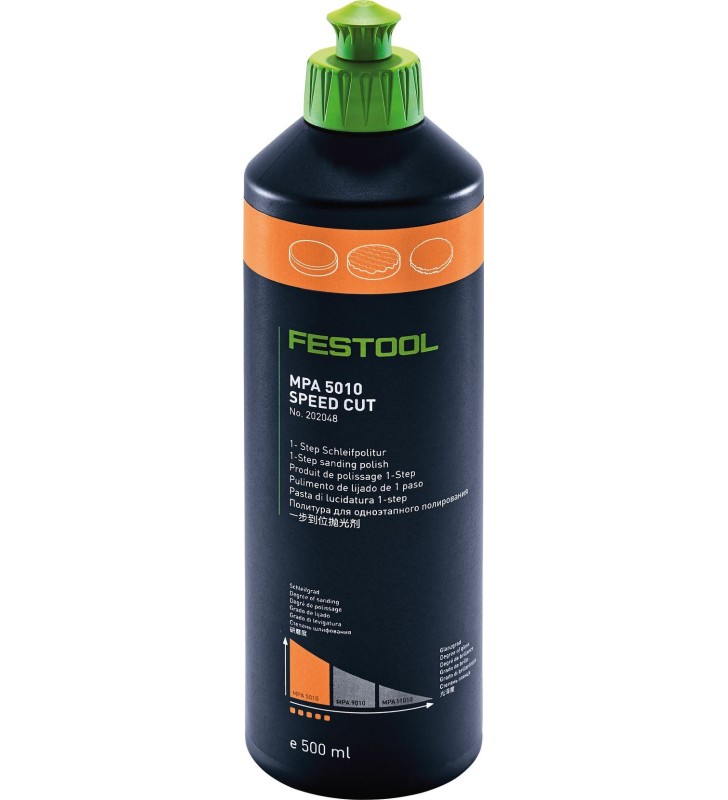 Festool - Produits de polissage MPA 5010 OR/0,5L