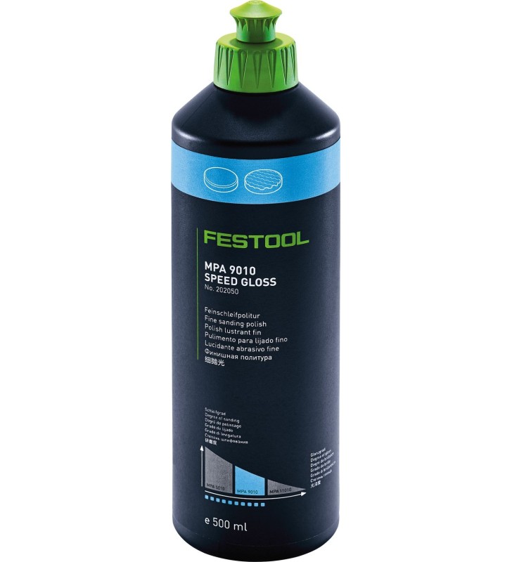 Festool - Produits de polissage MPA 9010 BL/0,5L