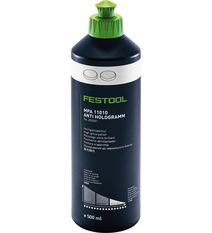 Festool - Produits de polissage MPA 11010 WH/0,5L