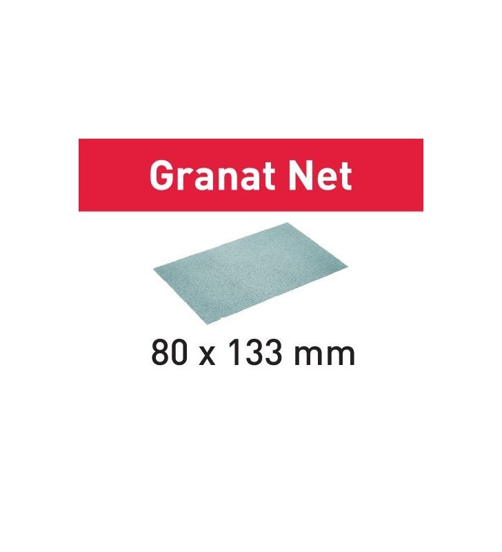 Festool - Abrasif sur toile STF 80x133 P180 GR NET/50 Granat Net