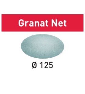 Festool - Abrasif sur toile STF D125 P80 GR NET/50 Granat Net
