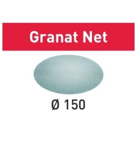 Festool - Abrasif sur toile STF D150 P80 GR NET/50 Granat Net