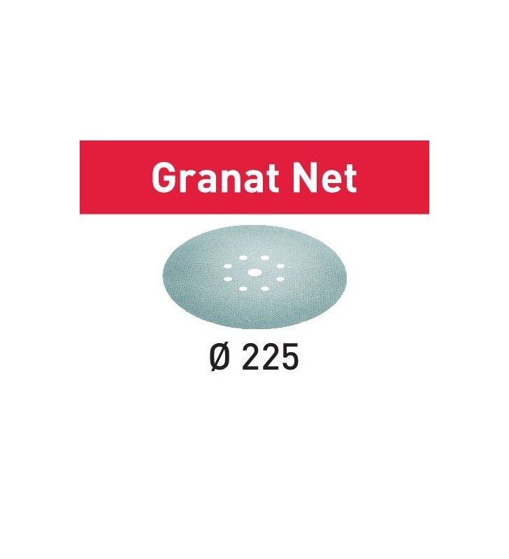 Festool - Abrasif sur toile STF D225 P240 GR NET/25 Granat Net