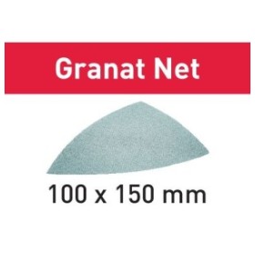 Festool - Abrasif sur toile STF DELTA P100 GR NET/50 Granat Net