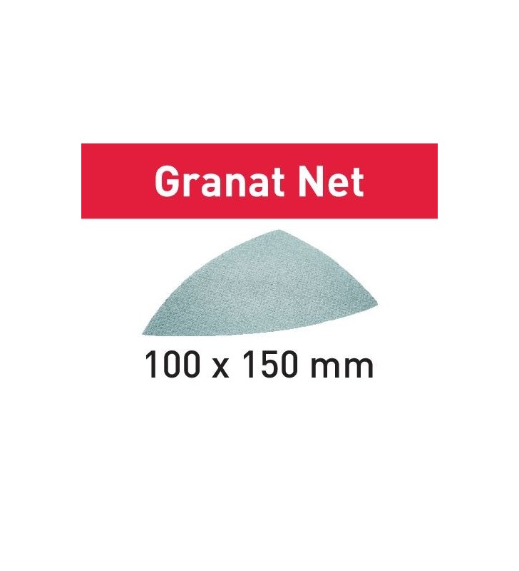 Festool - Abrasif sur toile STF DELTA P320 GR NET/50 Granat Net