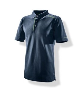 Festool - Polo bleu foncé homme POL-FT1 XL