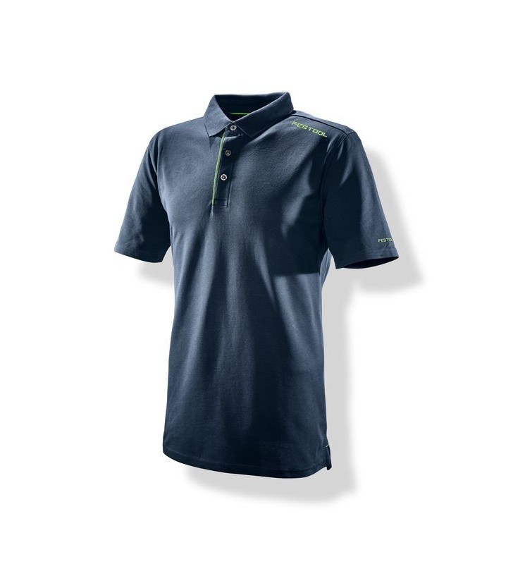 Festool - Polo bleu foncé homme POL-FT1 XL