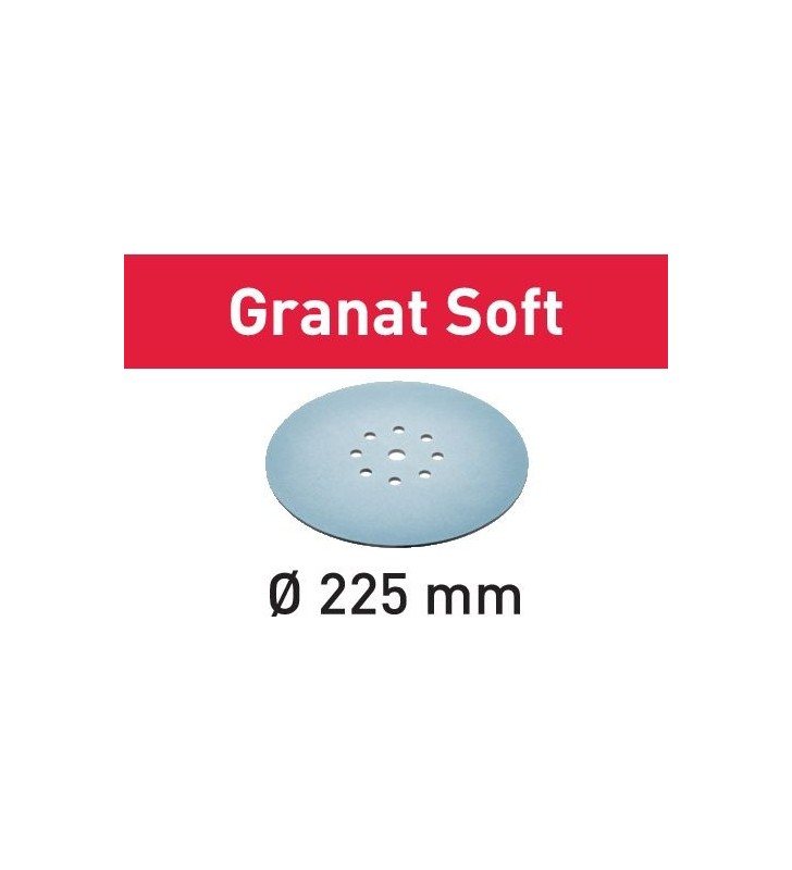 Festool - Abrasif STF D225 P150 GR S/25 Granat Soft