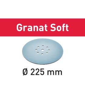 Festool - Abrasif STF D225 P180 GR S/25 Granat Soft