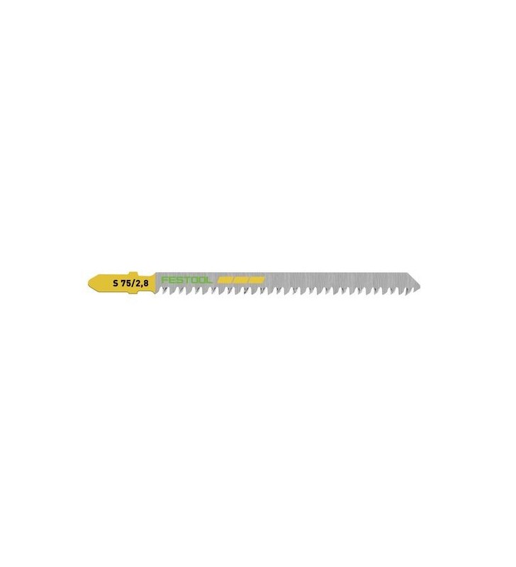 Festool - Lame de scie sauteuse S 75/2,8/20 WOOD STRAIGHT CUT