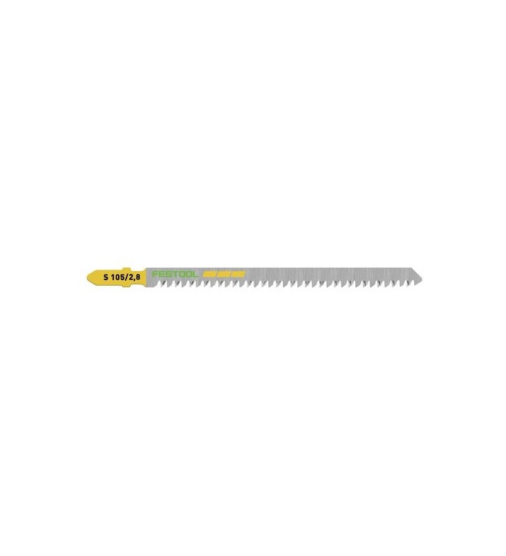 Festool - Lame de scie sauteuse S 105/2,8/20 WOOD STRAIGHT CUT