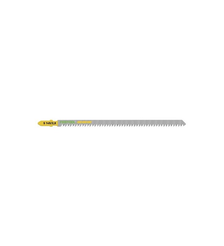 Festool - Lame de scie sauteuse S 145/2,8/5 WOOD STRAIGHT CUT