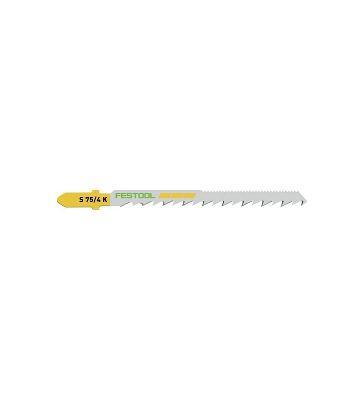 Festool - Lame de scie sauteuse S 75/4 K/5 WOOD CURVES