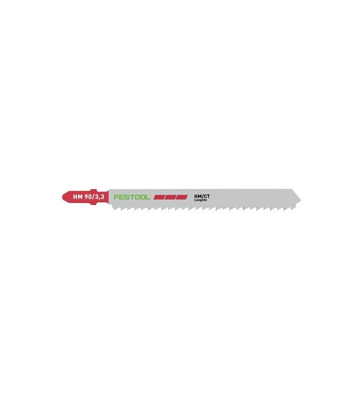 Festool - Lame de scie sauteuse HM 90/3,3 PLASTICS LAMINATE