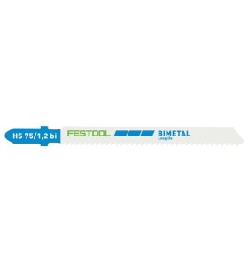 Festool - Lame de scie sauteuse HS 75/1,2 BI/5 METAL STEEL/STAINLESS STEEL